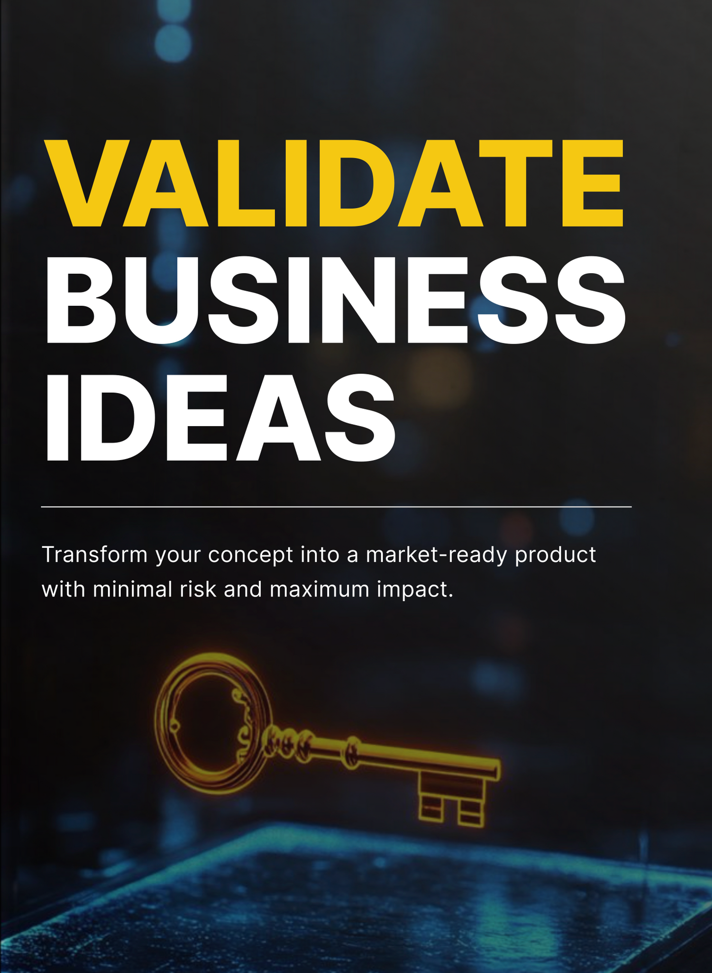 Validate Your Business Ideas - Prompt Pack & Toolstack